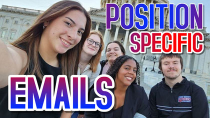 Position Specifc Emails